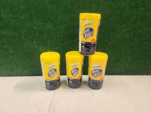 lot 343 image: Selection of 4 Redi Wipes containers