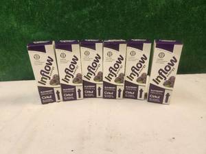 lot 344 image: Selection of 6 Cirkul inflow energy cartridges - Blackberry