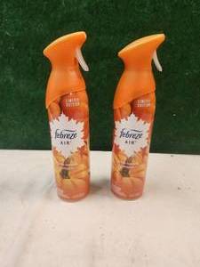 lot 345 image: Febreze air - fresh harvest pumpkin