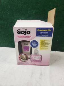 lot 356 image: Gojo soap dispenser