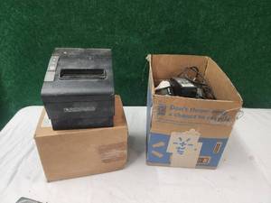 lot 355 image: Credit Card Machine- with Smart Card Reader and printer