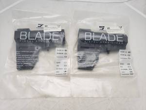 lot 37 image: KAK Industry Shockwave Blade Pistol Stabilizer   Grey - QUANTITY 2 - BID IS TIMES THE QUANTITY