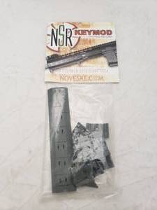 lot 39 image: Noveske NSR KeyMod Rail Polymer Accessory Pack   Foliage Green