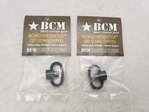 lot 42 image: Bravo Company Mfg BCM Gunfighter QD Sling Swivel Heavy Duty Design - QUANTITY 2 - BID IS TIMES THE QUANTITY