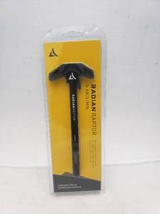 lot 43 image: Radian Weapons Raptor Ambidextrous 5.56 mm Charging Handle   Radian Grey