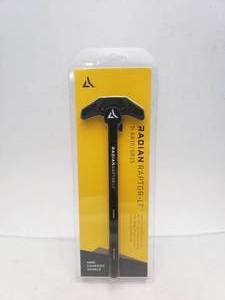 lot 44 image: Radian Weapons RaptorLT Ambidextrous AR10SR25 Charging Handle   Black