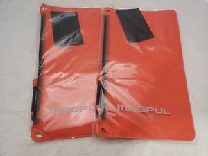 lot 46 image: MAGPUL DAKA Pouch Medium   Orange - QUANTITY 2 - BID IS TIMES THE QUANTITY