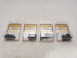 lot 58 image: Pearce Grip for Glock� 42 Finger Extension 1 Round - QUANTITY 4 - BID IS TIMES THE QUANTITY