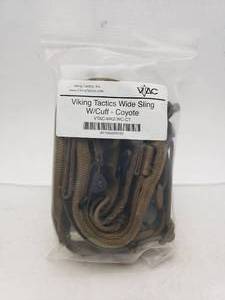 lot 61 image: Viking Tactics MK2 Sniper Sling with Cuff   Coyote Brown
