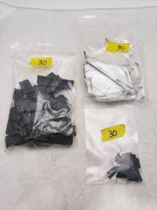 lot 70 image: Lot of 30 DSG AR15 Port Door Kits.  Includes 30 Rods, 30 Port Doors and 30 Springs - MIL SPEC &amp TOP QUALITY