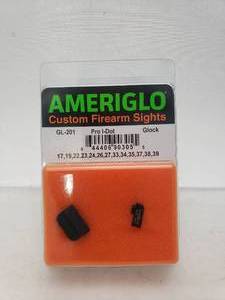 lot 78 image: AMERIGLO GL201 Pro I-Dot Sights for Glock GRNORGGRN
