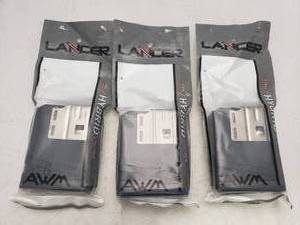 lot 80 image: Lancer L7AWM 7.62 mm 5rd Mag Opaque   Black - QUANTITY 3 - BID IS TIMES THE QUANTITY