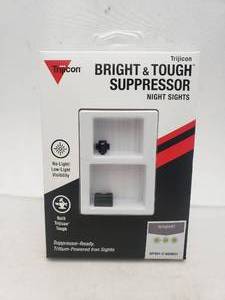lot 81 image: Trijicon Night Sights Suppressor Height For Springfield XD