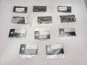 lot 86 image: Lot of 11 IR Tools IR Hybrid Texas Flag Patches