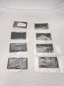 lot 87 image: Lot of 8 IR Tools IR Hybrid SWAT & Medic Patches