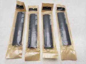 lot 93 image: Lot of 4 MAGPUL XT Rail Panels - Black
