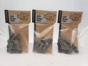 lot 95 image: MAGPUL Ranger Plate 5.56 3 Pack   Dark Earth - QUANTITY 3 - BID IS TIMES THE QUANTITY