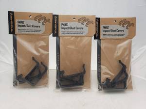 lot 98 image: MAGPUL Gen2 Dust Cover 3 Pack   Black - QUANTITY 3 - BID IS TIMES THE QUANTITY