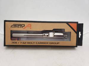 lot 109 image: AERO Precision APRH100185 .3087.62 Bolt Carrier Group w 9310 Bolt - Nickel Boron