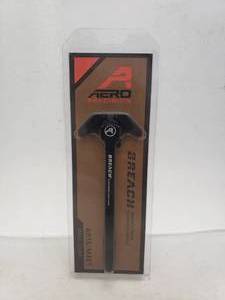lot 110 image: AERO Precision APRA700100C AR15 Breach Ambi Charging Handle - Small Lever