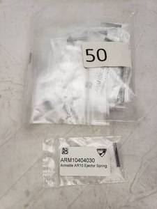 lot 339 image: Lot of 50 Armalite AR10 Ejector Springs
