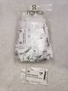 lot 591 image: Lot of 100 Armalite AR10 Ejector Springs