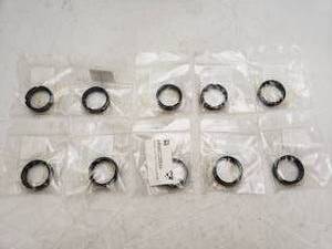 lot 114 image: Lot of 10 Armalite Carbine Lock Rings wSlots