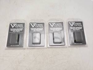 lot 313 image: Vickers Tactical Extended for Glock� Gen 4 & 5 940 Mag Release   OD Green - QUANTITY 4 - BID IS TIMES THE QUANTITY