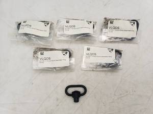 lot 147 image: VLTOR 1 14 Quick Detachable Sling Swivel - QUANTITY 5 - BID IS TIMES THE QUANTITY