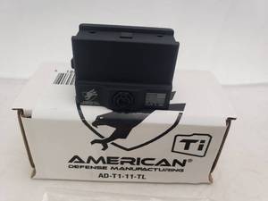 lot 213 image: American Defense One Piece T 1 Micro Mount   13 SOCOM