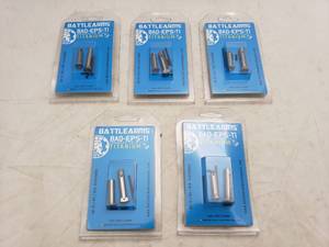 lot 180 image: Battle Arms AR15 Titanium Enhanced Pin Set - QUANTITY 5 - BID IS TIMES THE QUANTITY
