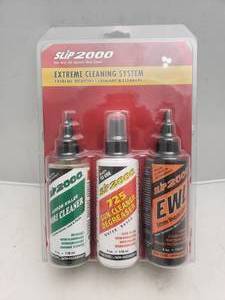 lot 198 image: Slip 2000 Ultimate Clean 4oz 3 Pack   EWL Lube725 DegreaserCarbon Killer