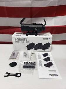 lot 1 image: Steiner T536 5x36 Tactical 5.56 Sight w Rapid Dott, Model 8798-556
