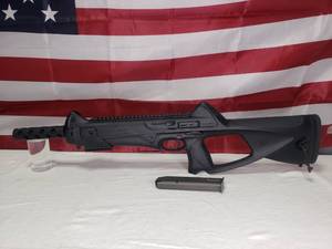 lot 402 image: Beautiful Beretta Cx4 Storm 9mm Carbine w Magazine.  SEE DESCRIPTION FOR MORE INFORMATION