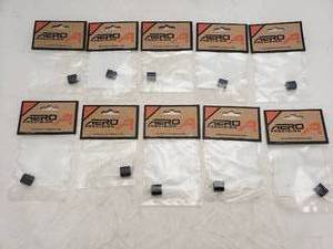lot 423 image: Lot of 10 Aero Precision M5 .308 Extended Mag Catch Button Anodized