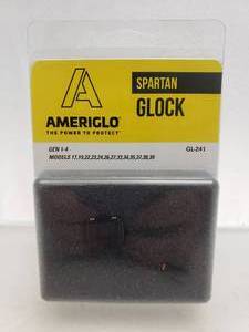 lot 267 image: AMERIGLO GL241 Spartan Sights for Glock Gen 1- Gen 4 GRNORGGRN
