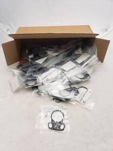 lot 588 image: Lot of 100 DSG AR Ambi Sling Loop End Plates