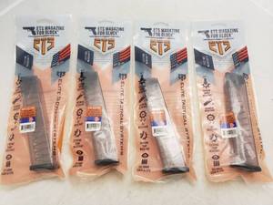 lot 688 image: ETS for Glock� 22 40 cal 24rd Competition Magazine - QUANTITY 4 - BID IS TIMES THE QUANTITY