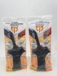 lot 621 image: ETS Gen2 C.A.M. Universal 9MM & .40 Cal Pistol Magazine Loader - QUANTITY 2 - BID IS TIMES THE QUANTITY