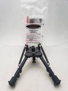 lot 612 image: Harris Swiveling Bipod 6- 9 Bench Rest
