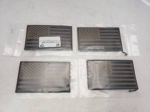 lot 281 image: Lot of 4 IR Tools IR Hybrid American Oversize Flags - Tan