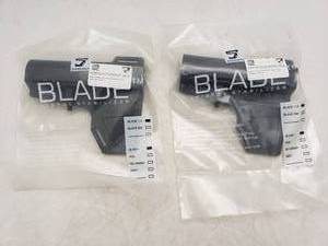 lot 371 image: KAK Industry Shockwave Blade Pistol Stabilizer   Black - QUANTITY 2 - BID IS TIMES THE QUANTITY