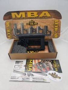 lot 359 image: Luth AR MBA 4 Skullaton Stock Assembly   Black