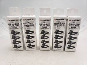 lot 268 image: MAGPUL GL Enhanced Magwell   for Glock� 19 Gen 3 - QUANTITY 5 - BID IS TIMES THE QUANTITY