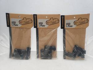lot 324 image: MAGPUL L Plate   USGI 5.56x45   3 Pack   Black - QUANTITY 3 - BID IS TIMES THE QUANTITY