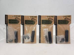lot 727 image: MAGPUL MOE Polymer Rail Section L3 3.25   Black - QUANTITY 4 - BID IS TIMES THE QUANTITY