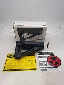 lot 364 image: MAGPUL STR Buttstock Mil Spec Model   Stealth Grey