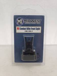 lot 728 image: Midwest Combat Rifle Sight   Front