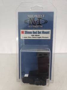 lot 424 image: Midwest Industries QD Ring Mount For Aimpoint PROComp Optics