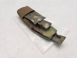lot 528 image: North American Rescue CAT Tourniquet Elastic Holder   Multicam
